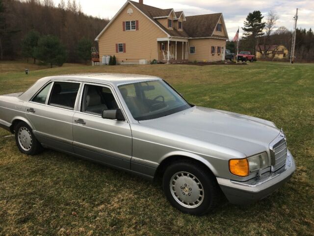1989 Mercedes Benz SEL CLEAN FLORIDA CAR!! 560SEL!! Best Of The Best!!! 1989 Mercedes-Benz 500-Series SEL