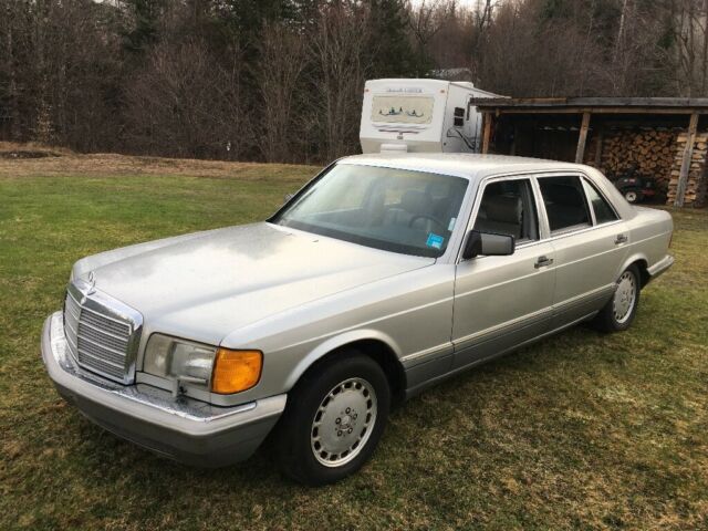 1989 Mercedes-Benz 500-Series SEL - photo 2