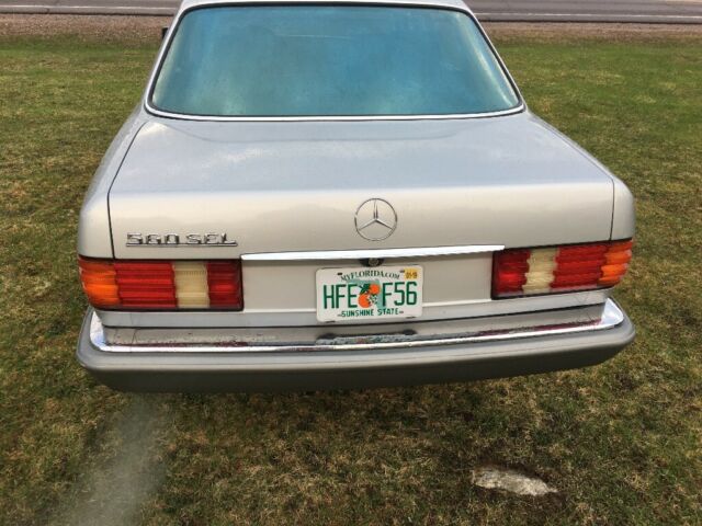 1989 Mercedes-Benz 500-Series SEL - photo 4