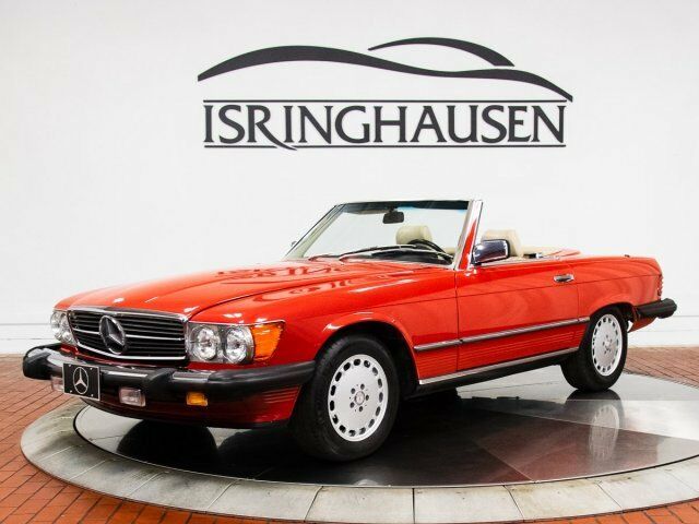 1989 Mercedes-Benz SL-Class 560SL Roadster - photo 3