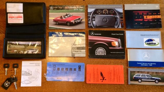 1989 Mercedes-Benz SL-Class - photo 10