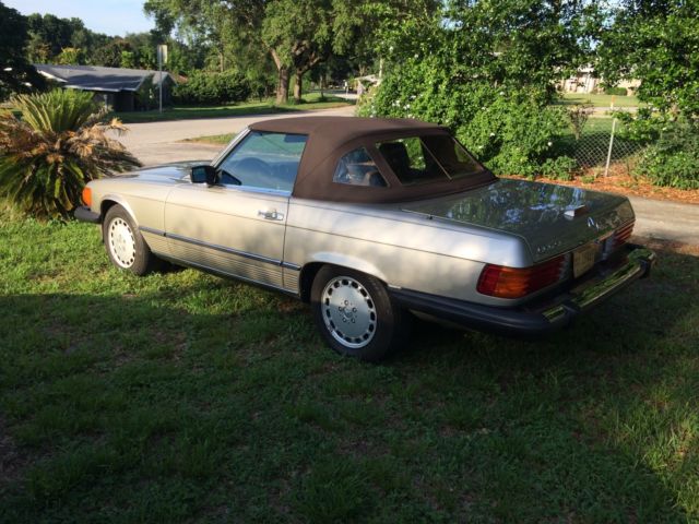 1989 Mercedes-Benz SL-Class - photo 2
