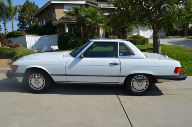 1989 Mercedes-Benz SL-Class 560SL - photo 6