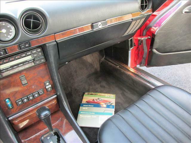 1989 Mercedes-Benz SL-Class 560SL - photo 10
