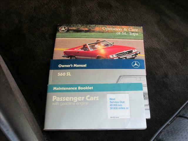 1989 Mercedes-Benz SL-Class 560SL - photo 11