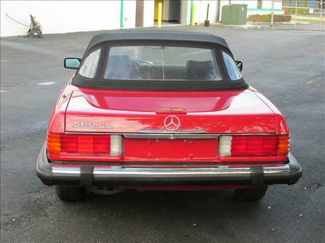 1989 Mercedes-Benz SL-Class 560SL - photo 5