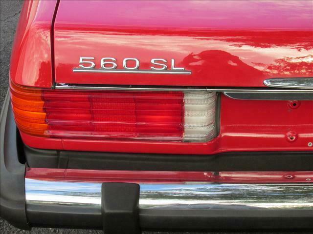 1989 Mercedes-Benz SL-Class 560SL - photo 6