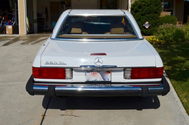 1989 Mercedes-Benz SL-Class 560SL - photo 7