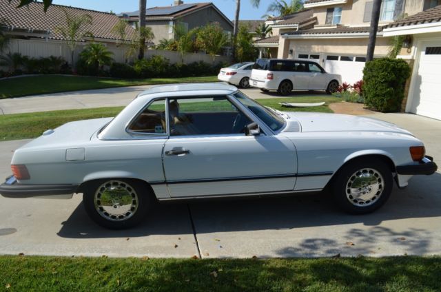 1989 Mercedes-Benz SL-Class 560SL - photo 8