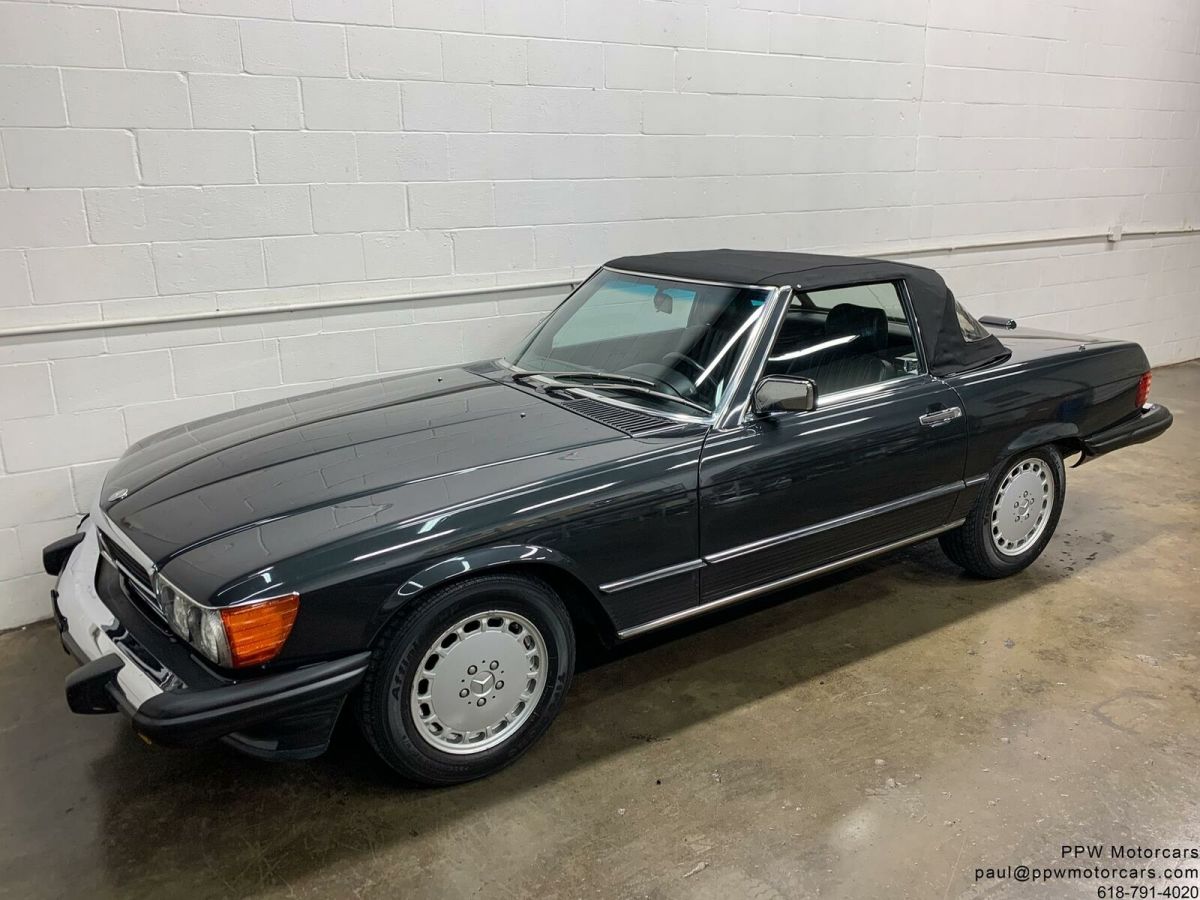 1989 Mercedes-Benz SL-Class 560SL - photo 11