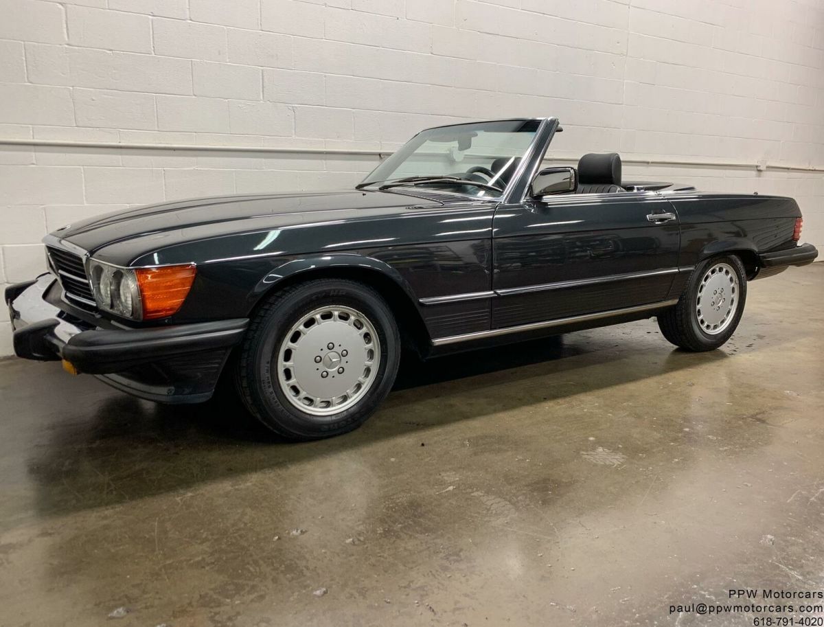 1989 Mercedes-Benz SL-Class 560SL - photo 2