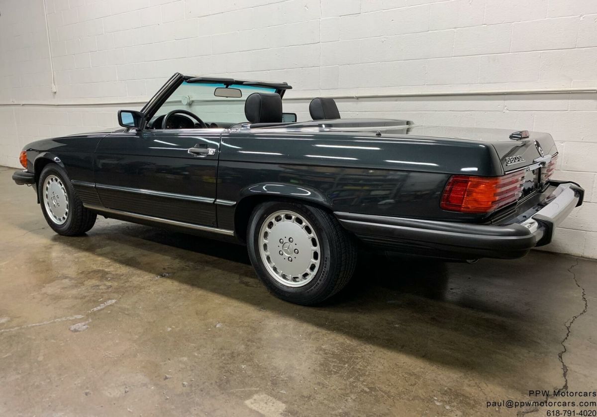 1989 Mercedes-Benz SL-Class 560SL - photo 3