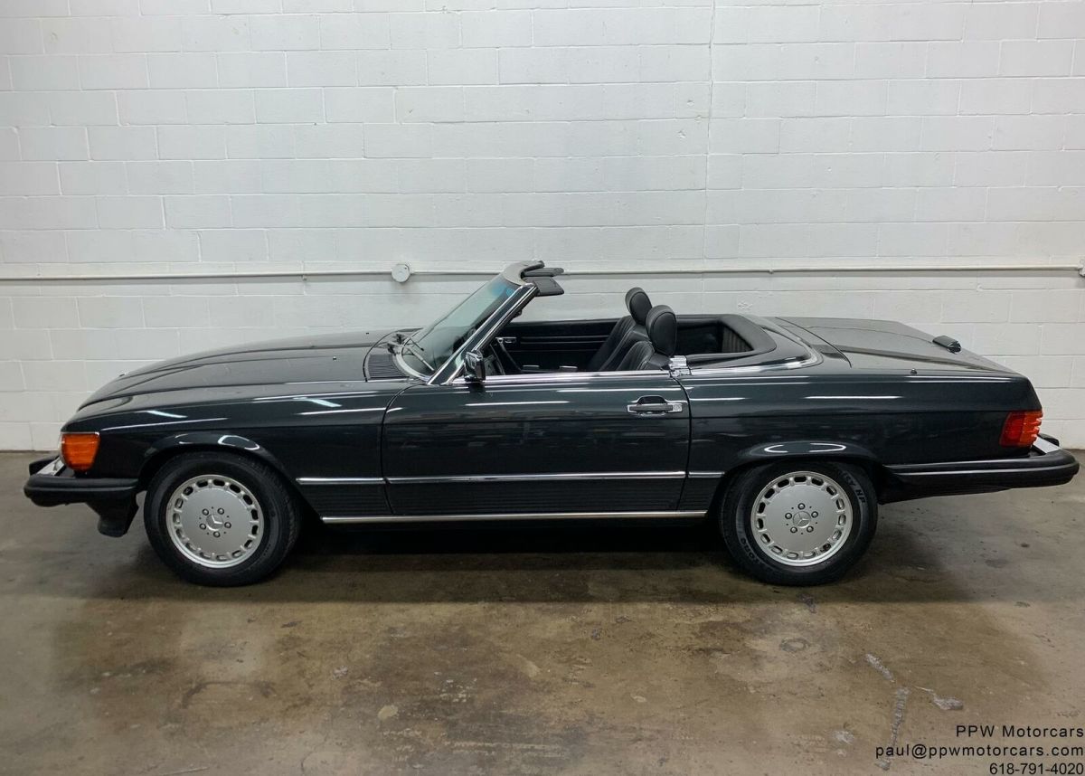 1989 Mercedes-Benz SL-Class 560SL - photo 4