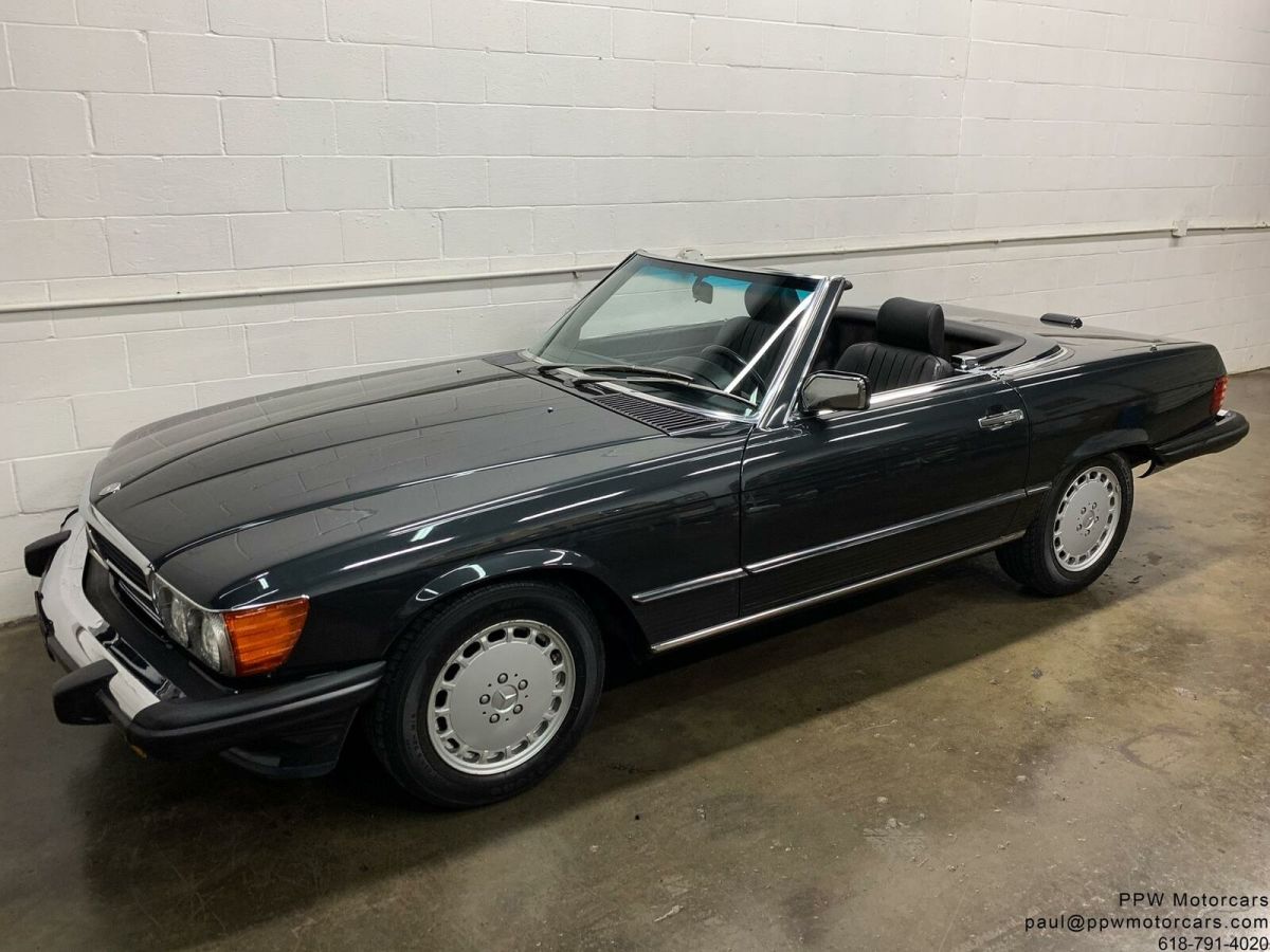 1989 Mercedes-Benz SL-Class 560SL - photo 5