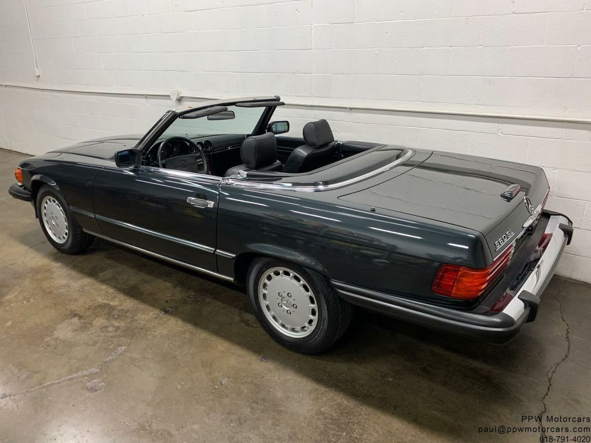 1989 Mercedes-Benz SL-Class 560SL - photo 6