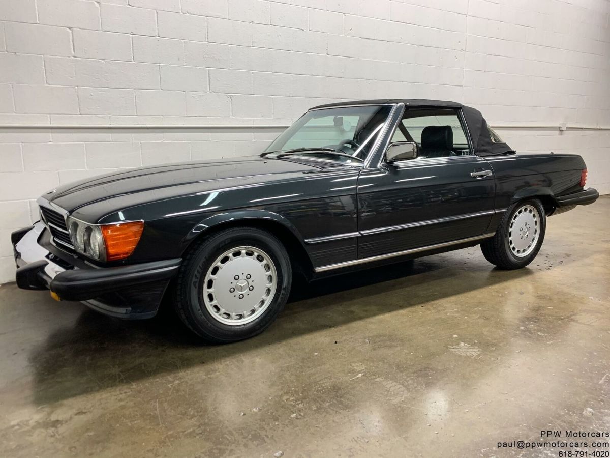1989 Mercedes-Benz SL-Class 560SL - photo 8