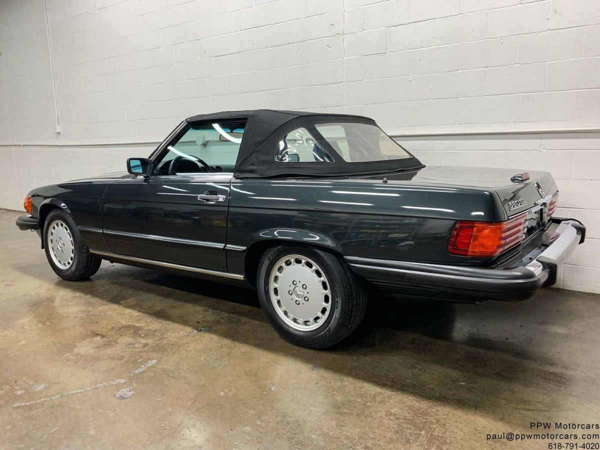 1989 Mercedes-Benz SL-Class 560SL - photo 9