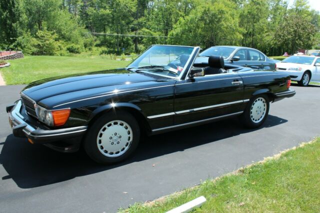 1989 Mercedes-Benz SL-Class Convertible - photo 3
