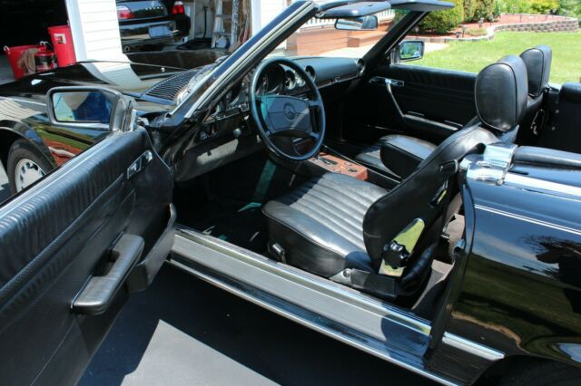 1989 Mercedes-Benz SL-Class Convertible - photo 4