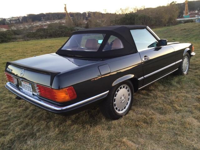 1989 Mercedes-Benz SL-Class SL - photo 3