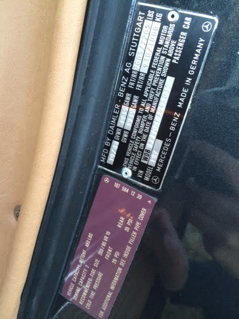 1989 Mercedes-Benz SL-Class SL - photo 6
