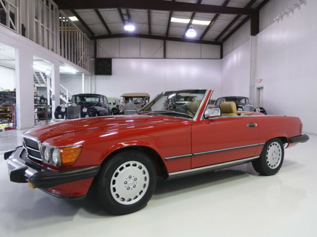 1989 Mercedes-Benz SL-Class 560SL Roadster, hardtop & soft top, numbers matching 1989 Mercedes-Benz SL-Class 560SL Roadster