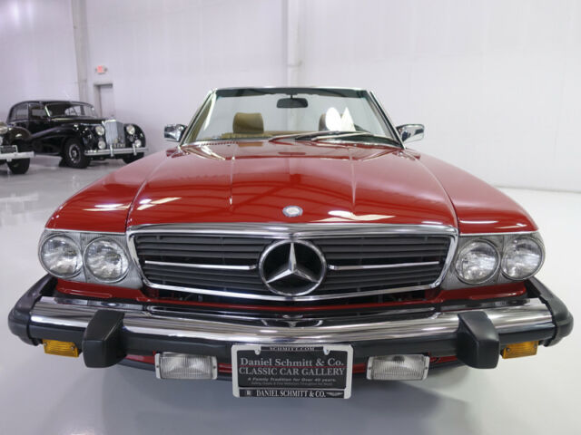 1989 Mercedes-Benz SL-Class 560SL Roadster - photo 2