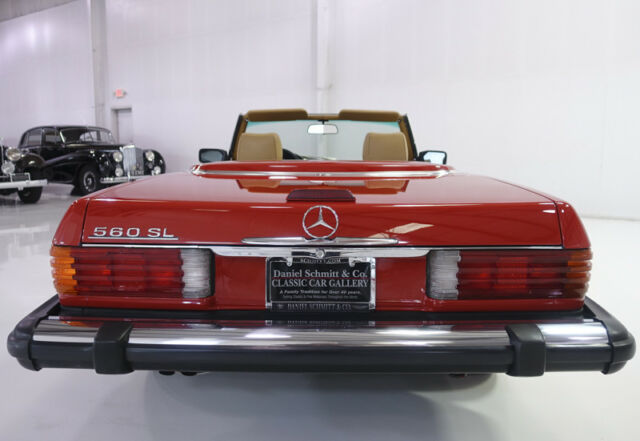 1989 Mercedes-Benz SL-Class 560SL Roadster - photo 4