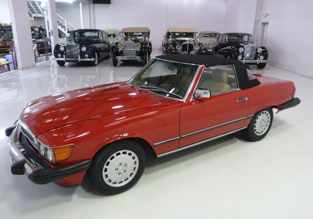 1989 Mercedes-Benz SL-Class 560SL Roadster - photo 5