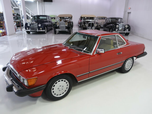 1989 Mercedes-Benz SL-Class 560SL Roadster - photo 6