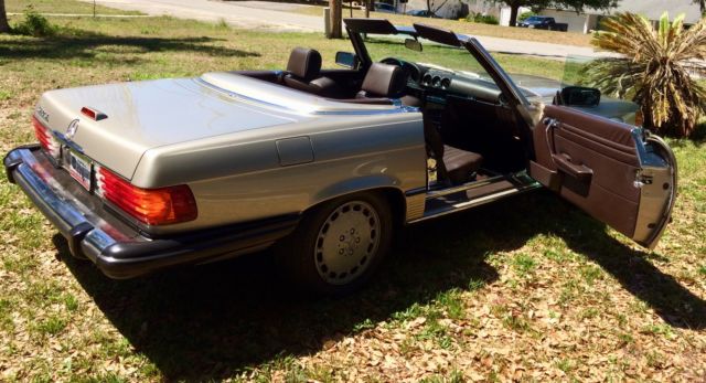 1989 Mercedes-Benz SL-Class - photo 6