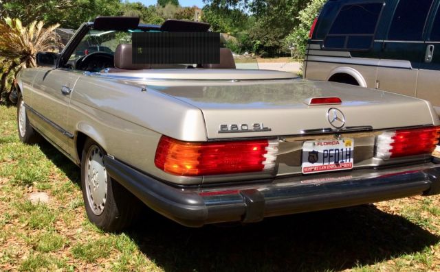 1989 Mercedes-Benz SL-Class - photo 7