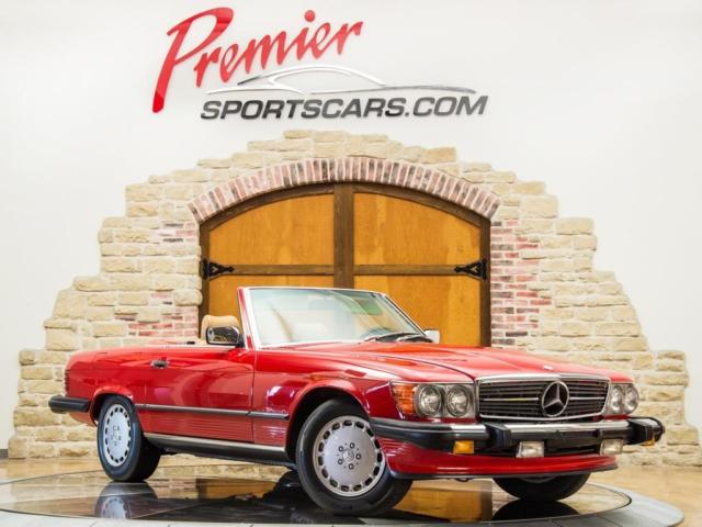 1989 Mercedes-Benz SL-Class Only 26,000 Miles, Collector Quality! - photo 5