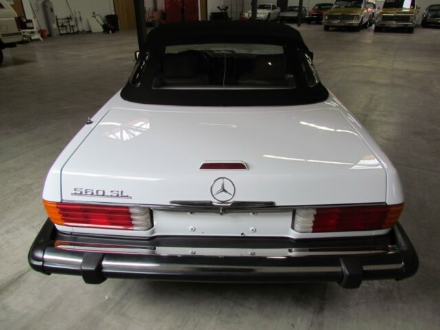 1989 Mercedes-Benz SL-Class SL560 - photo 6