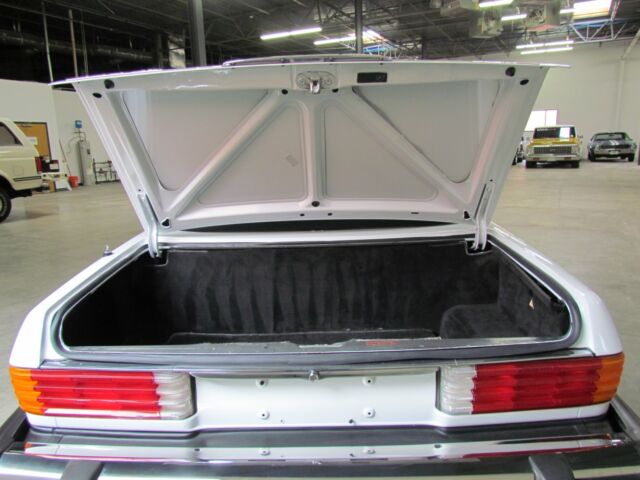 1989 Mercedes-Benz SL-Class SL560 - photo 9