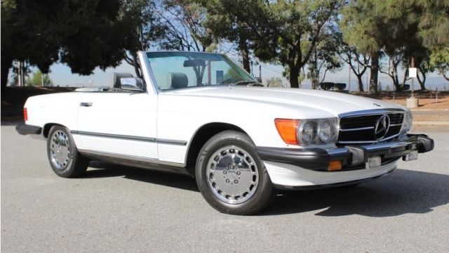1989 Mercedes-Benz SL560 -FINAL YEAR ICONIC ROADSTER/CONVERTIBLE-ARIZONA VE