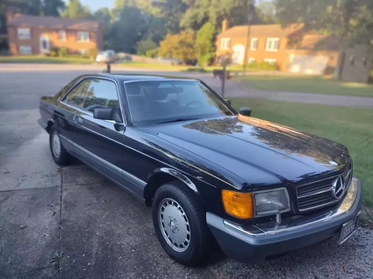 1989 Mercedes SEC 560 1989 Mercedes-Benz Other