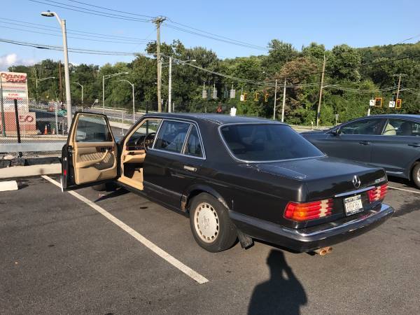 1989 Mercedes-Benz 400-Series SEL 420 - photo 3
