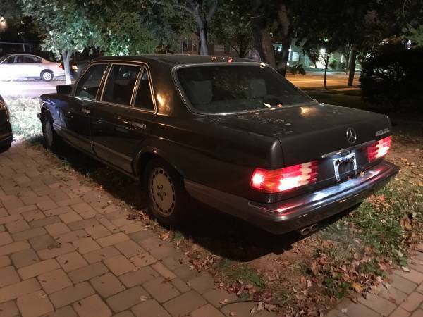 1989 Mercedes-Benz 400-Series SEL 420 - photo 5