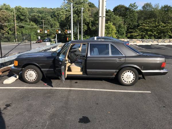 1989 Mercedes-Benz 400-Series SEL 420 - photo 9