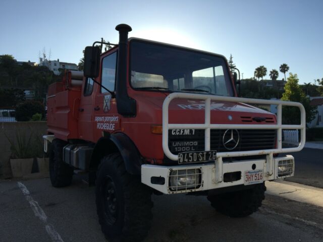 1980 Mercedes-Benz U1300L - photo 4