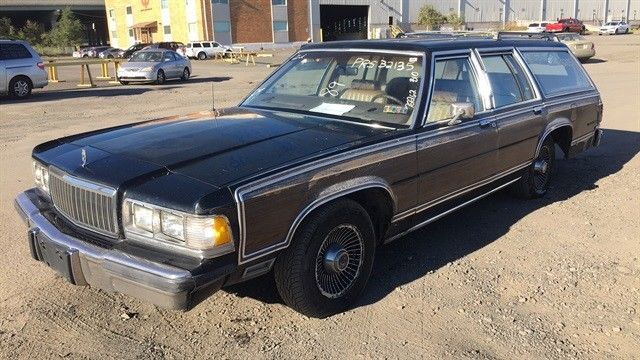 1989 Mercury Colony Park stationwagon GS - photo 2