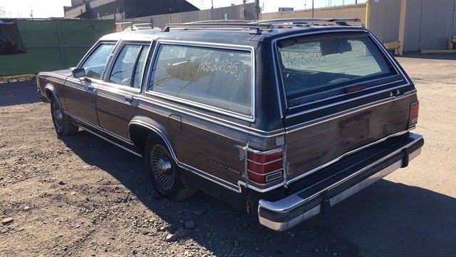 1989 Mercury Colony Park stationwagon GS - photo 3
