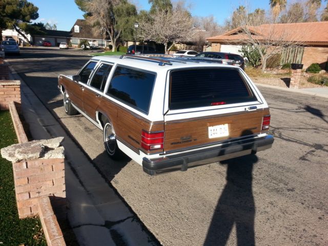 1989 Mercury Grand Marquis Colony Park - photo 2