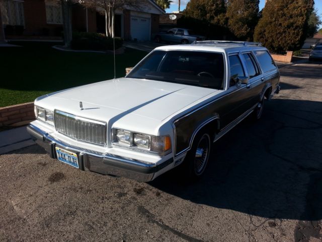 1989 Mercury Grand Marquis Colony Park - photo 3
