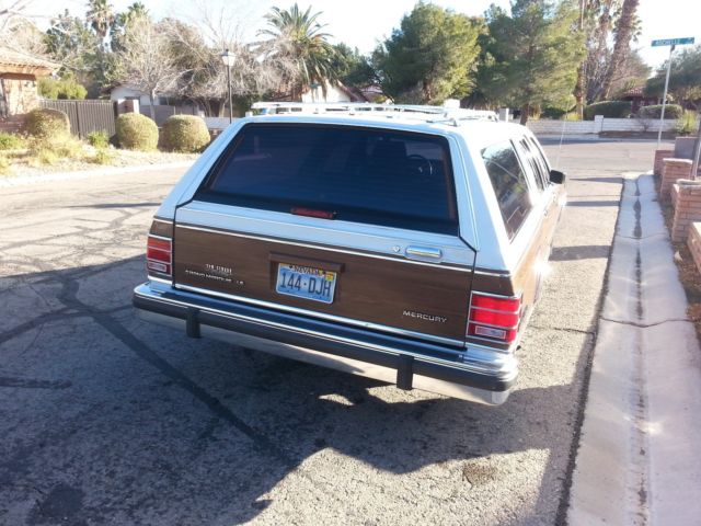 1989 Mercury Grand Marquis Colony Park - photo 4