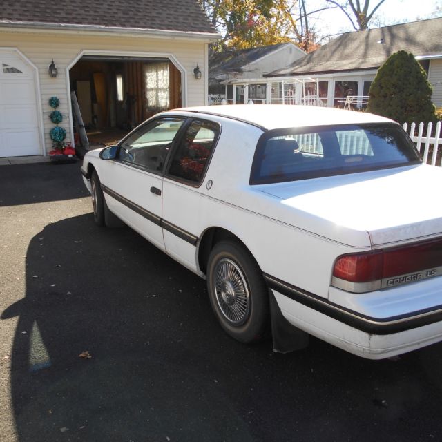 1989 Mercury Cougar - photo 4