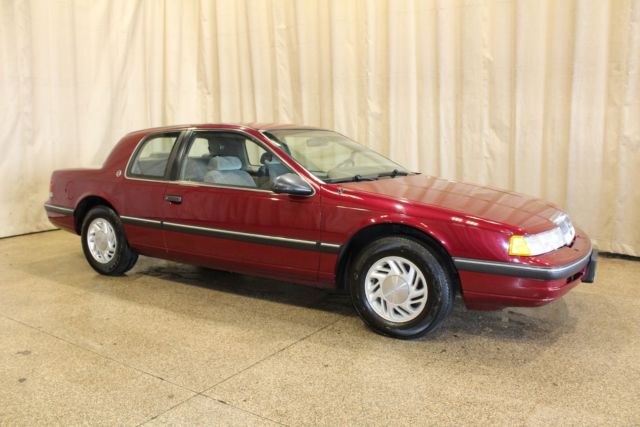 1989 Mercury Cougar LS 1989 Mercury Cougar LS