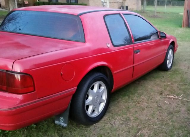 1989 Mercury Cougar sc - photo 3
