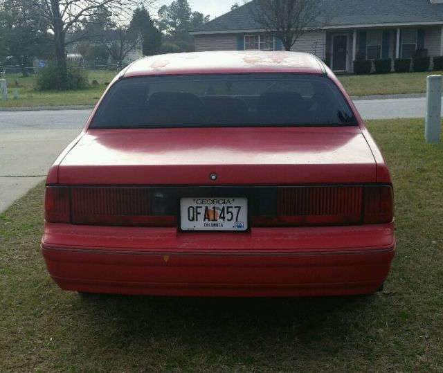 1989 Mercury Cougar sc - photo 4